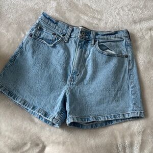 The 4 in mom short high rise